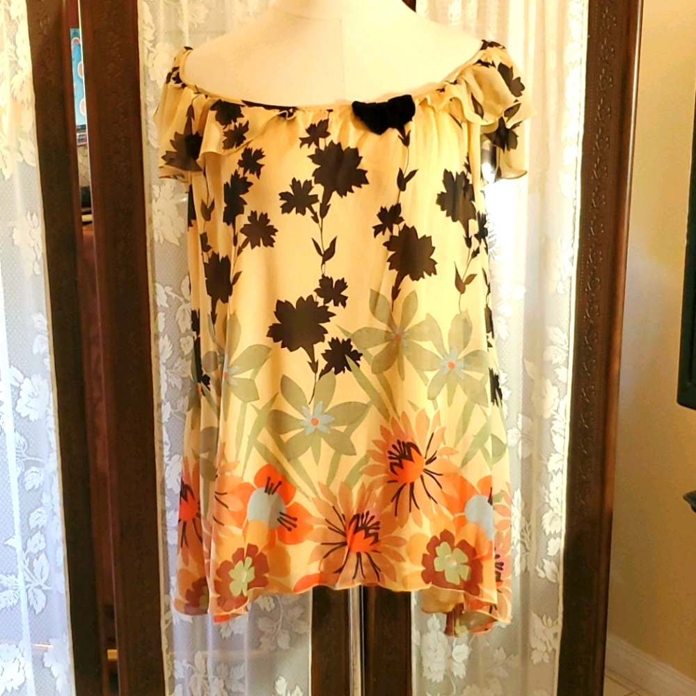 Sleeveless Summer Floral Dress
